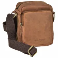 Geantă de umăr Greenburry Vintage / Auriu Brown / photo 3