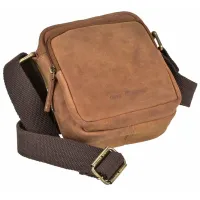 Geantă de umăr Greenburry Vintage / Auriu Brown / photo 4