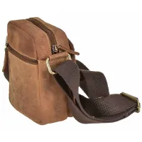 Geantă de umăr Greenburry Vintage / Auriu Brown / photo 5