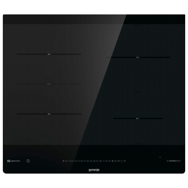 Plită încorporabilă cu inducție Gorenje IS645BSC Vitroceramică / Black photo 1