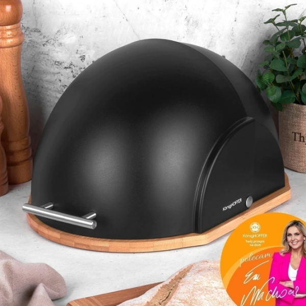 Coș pentru pâine Konighoffer Galaxy Oval / Oțel inoxidabil photo 3