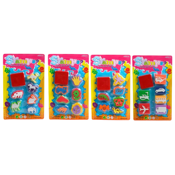 Set de ștampile Miscellaneous 53660 2000000100524 3+ / Multicolor photo 1