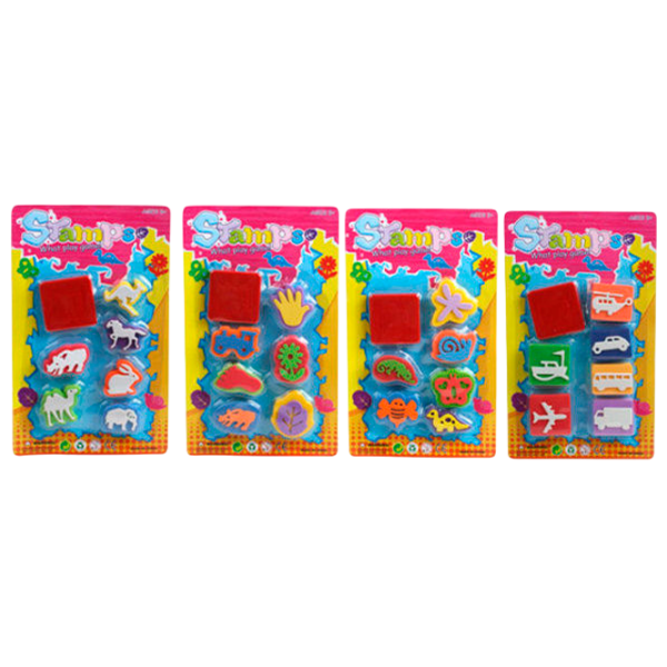 Set de ștampile Miscellaneous 53660 2000000100524 3+ / Multicolor photo 1