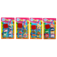 Набор штампов Miscellaneous 53660 2000000100524 3+ / Разноцветный