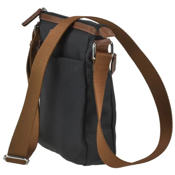 Сумка плечевая Greenburry Iris  / Brown Cognac Black /  photo 4