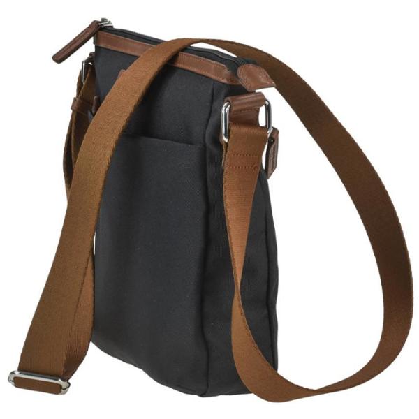 Сумка плечевая Greenburry Iris  / Brown Cognac Black /  photo 4
