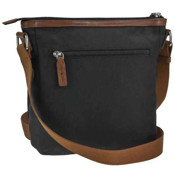 Сумка плечевая Greenburry Iris  / Brown Cognac Black /  photo 5