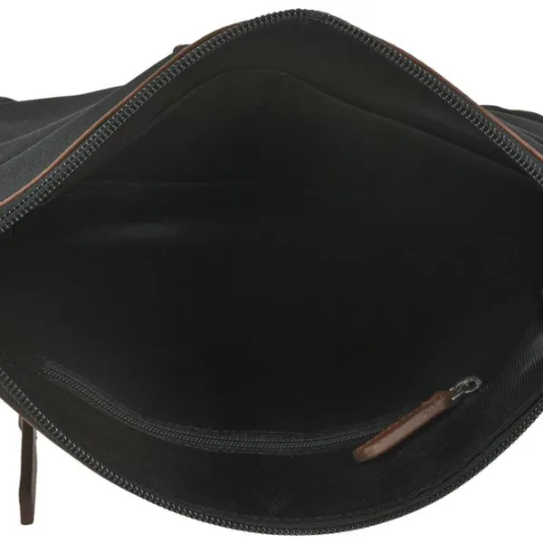 Сумка плечевая Greenburry Iris  / Brown Cognac Black /  photo 7