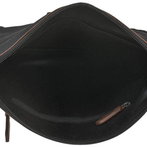 Сумка плечевая Greenburry Iris  / Brown Cognac Black /  photo 7