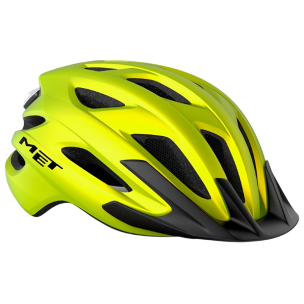 Cască de protecție Met Crossover Matt lime Yellow photo 1