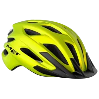Cască de protecție Met Crossover Matt lime Yellow