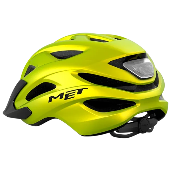 Cască de protecție Met Crossover Matt lime Yellow photo 2
