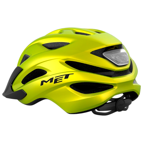 Cască de protecție Met Crossover Matt lime Yellow photo 2