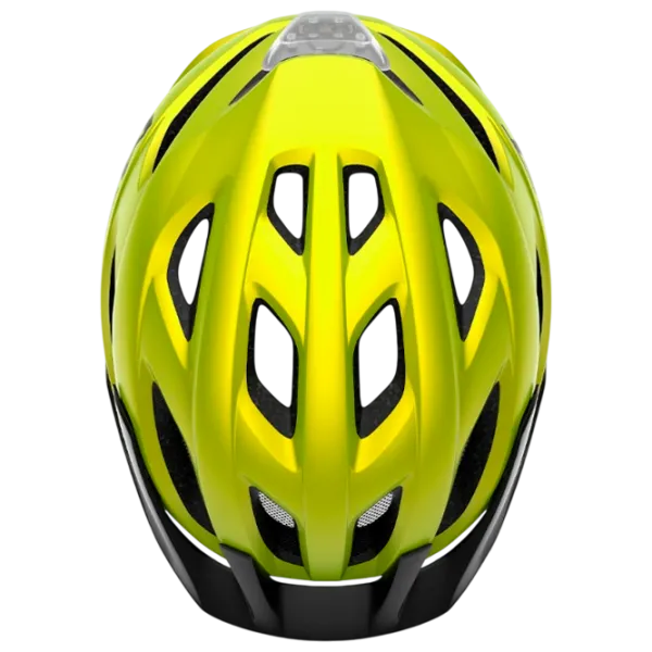 Cască de protecție Met Crossover Matt lime Yellow photo 3