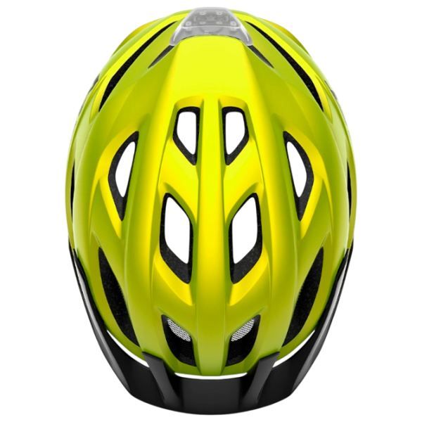 Cască de protecție Met Crossover Matt lime Yellow photo 3