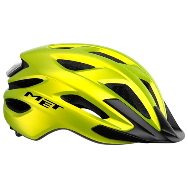 Cască de protecție Met Crossover Matt lime Yellow photo 4