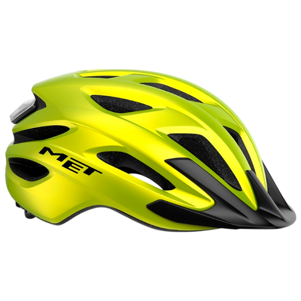 Cască de protecție Met Crossover Matt lime Yellow photo 4