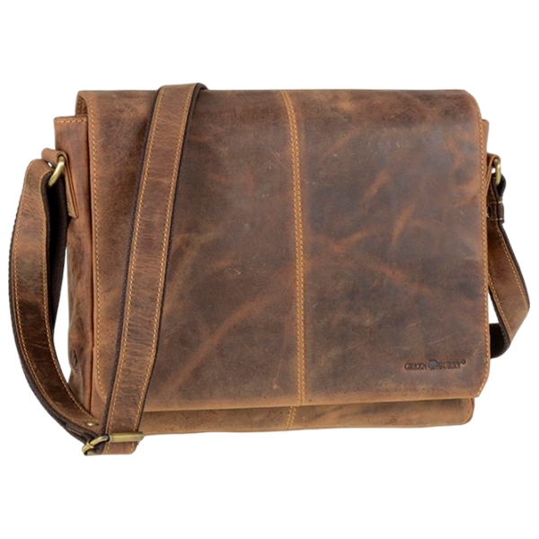 Сумка плечевая Greenburry Vintage   / Золотoй Коричневый /  photo 1