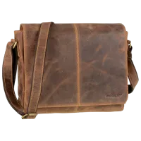 Сумка плечевая Greenburry Vintage   / Золотoй Коричневый / 