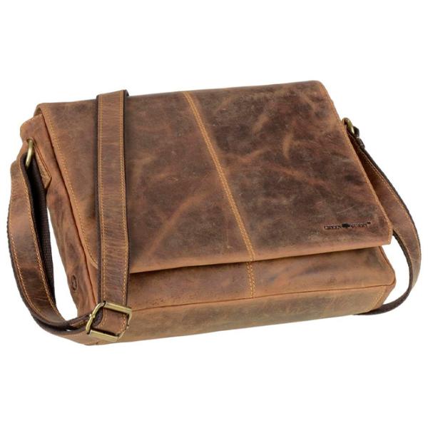 Сумка плечевая Greenburry Vintage   / Золотoй Коричневый /  photo 3