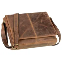 Geantă de umăr Greenburry Vintage / Auriu Brown / photo 3