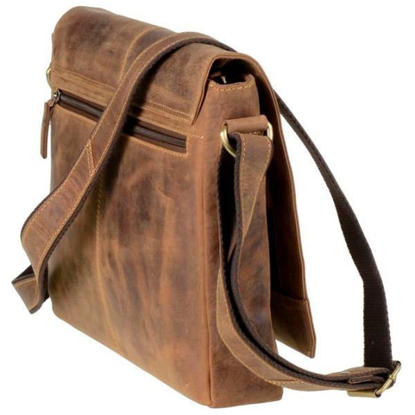 Сумка плечевая Greenburry Vintage   / Золотoй Коричневый /  photo 4