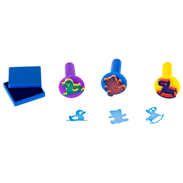 Set de ștampile Multi-Pulti 33894 2000000077796 3+ / Multicolor photo 2
