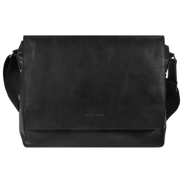 Сумка плечевая Greenburry Pure Black  / Metal Черный /  photo 1