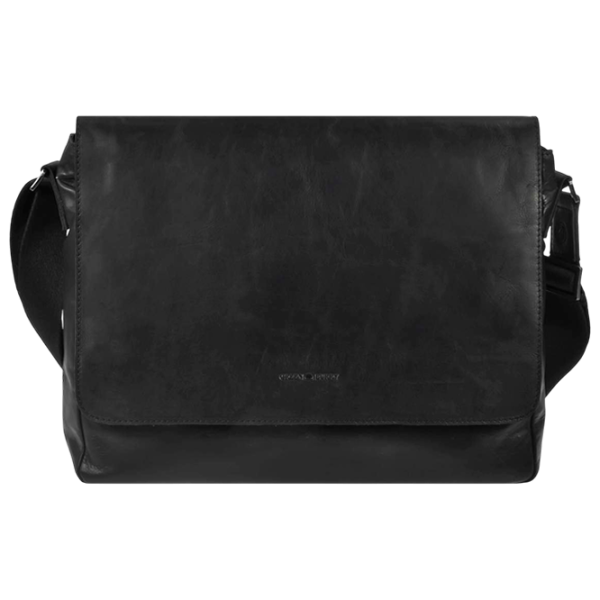 Сумка плечевая Greenburry Pure Black  / Metal Черный /  photo 1