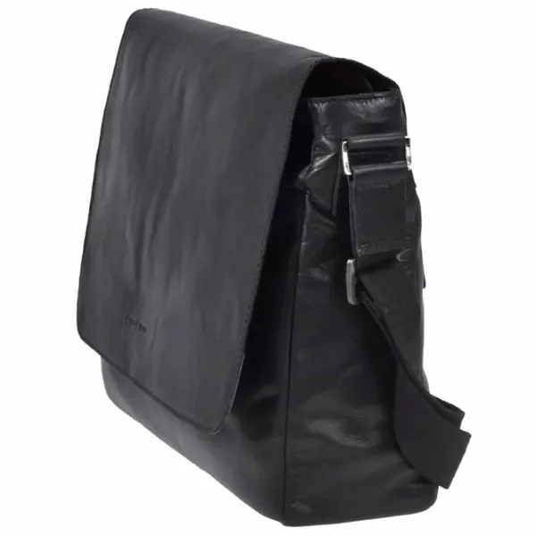 Сумка плечевая Greenburry Pure Black  / Metal Черный /  photo 4