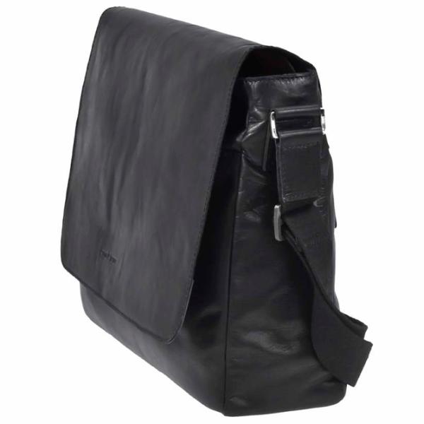 Сумка плечевая Greenburry Pure Black  / Metal Черный /  photo 4