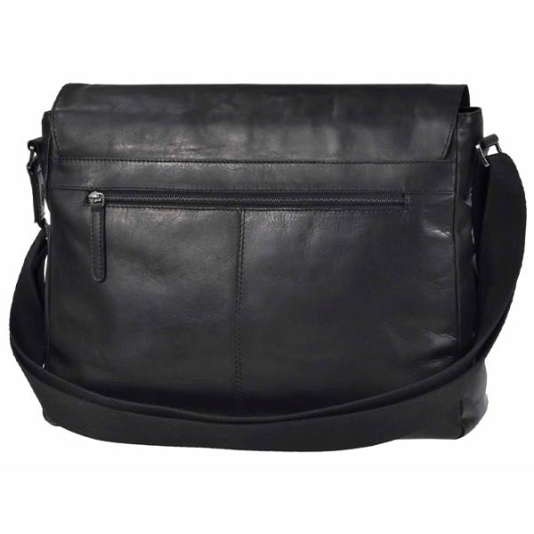 Сумка плечевая Greenburry Pure Black  / Metal Черный /  photo 5