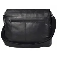 Geantă de umăr Greenburry Pure Black / Metal Black / photo 5