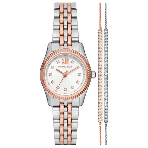 Ceas de mână pentru femei MICHAEL KORS MK4817SET Cuarț / 26 mm photo 1