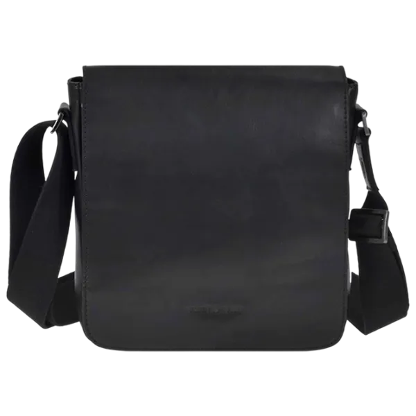 Сумка плечевая Greenburry Pure Black  / Metal Черный /  photo 1