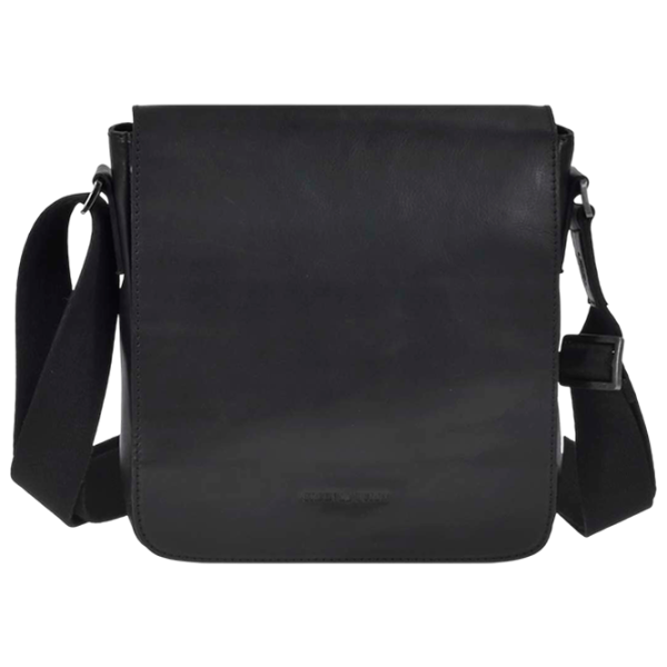 Сумка плечевая Greenburry Pure Black  / Metal Черный /  photo 1