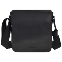 Geantă de umăr Greenburry Pure Black  / Metal Black / 