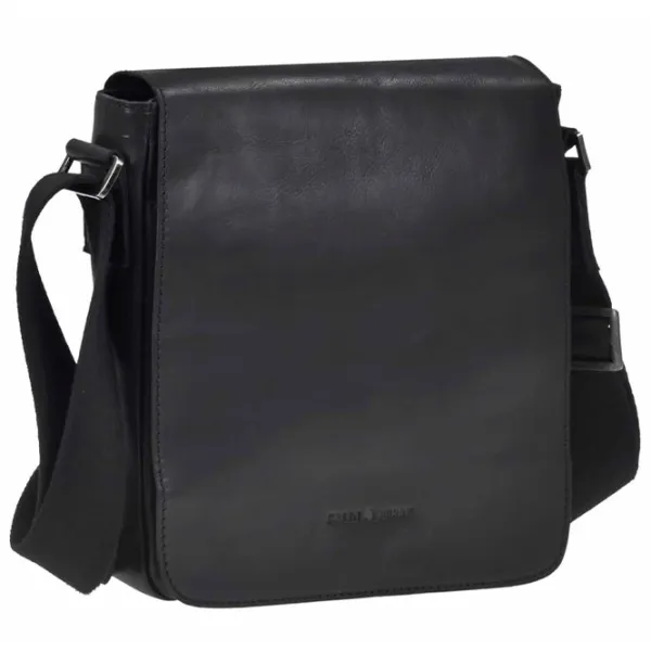 Сумка плечевая Greenburry Pure Black  / Metal Черный /  photo 4