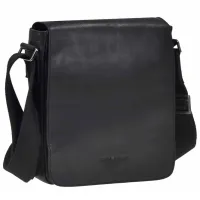 Geantă de umăr Greenburry Pure Black / Metal Black / photo 4