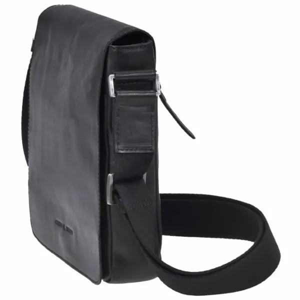 Сумка плечевая Greenburry Pure Black  / Metal Черный /  photo 5
