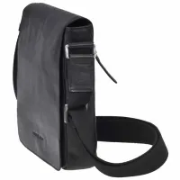 Geantă de umăr Greenburry Pure Black / Metal Black / photo 5