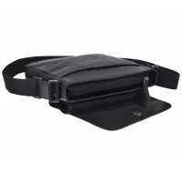 Geantă de umăr Greenburry Pure Black / Metal Black / photo 6