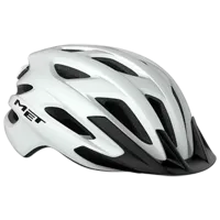 Cască de protecție Met Crossover Matt white 