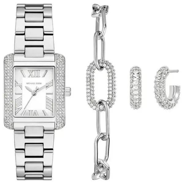 Наручные часы для женщин MICHAEL KORS MK4839SET Кварцевый / 35 x 27 мм photo 1 Наручные часы для женщин MICHAEL KORS MK4839SET Кварцевый / 35 x 27 мм photo 1