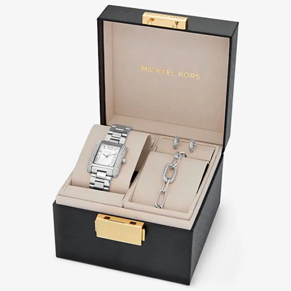 Наручные часы для женщин MICHAEL KORS MK4839SET Кварцевый / 35 x 27 мм photo 4 Наручные часы для женщин MICHAEL KORS MK4839SET Кварцевый / 35 x 27 мм photo 4