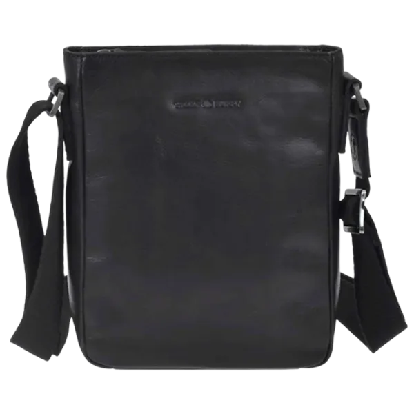 Сумка плечевая Greenburry Pure Black  / Metal Черный /  photo 1
