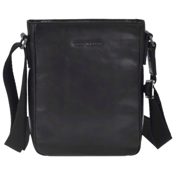 Сумка плечевая Greenburry Pure Black  / Metal Черный /  photo 1