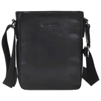 Geantă de umăr Greenburry Pure Black  / Metal Black / 