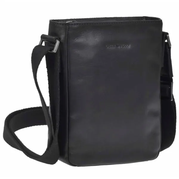 Сумка плечевая Greenburry Pure Black  / Metal Черный /  photo 6