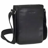 Geantă de umăr Greenburry Pure Black / Metal Black / photo 4